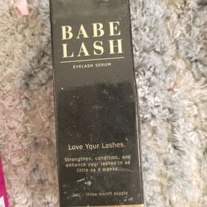 NIB Babe Lash Serum Authentic 3 mo. Supply